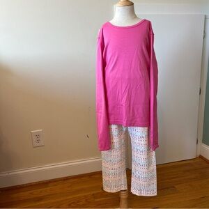 Hanna Andersson Top and Pants Set